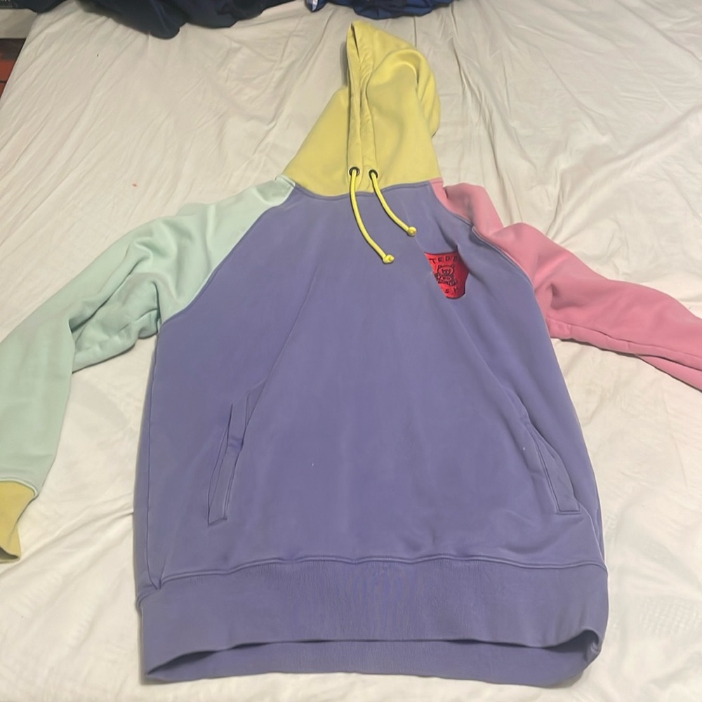ORIGINAL TEDDY FRESH COLOR BLOCK HOODIE!!